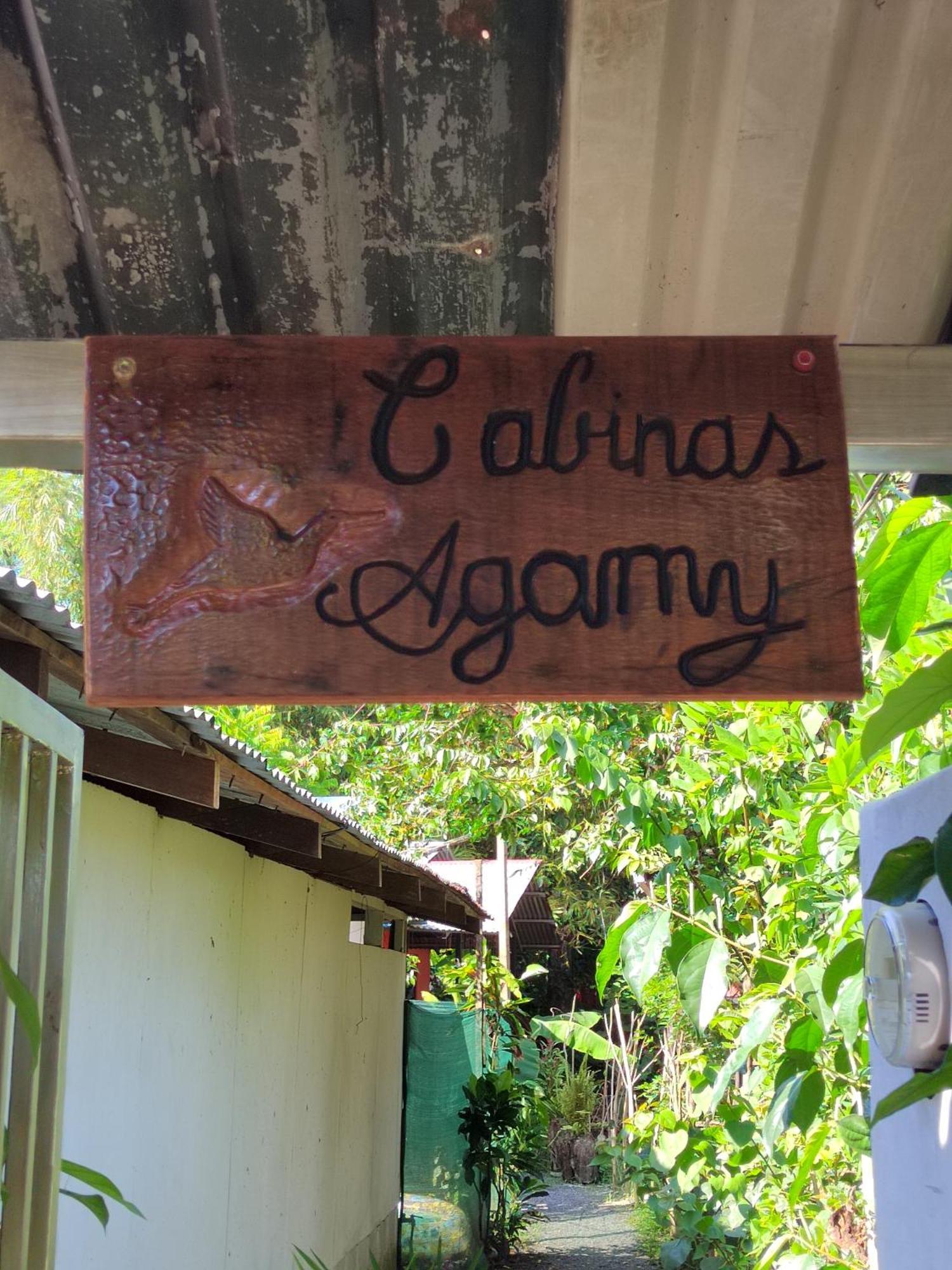 Cabinas Agamy Tortuguero Exteriér fotografie
