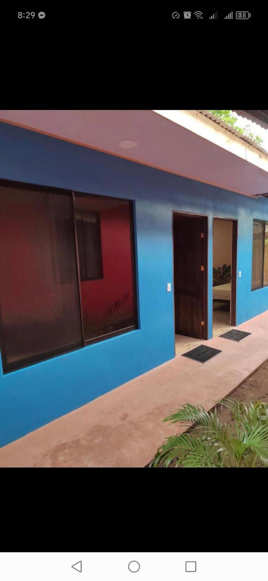 Cabinas Agamy Tortuguero Pokoj fotografie